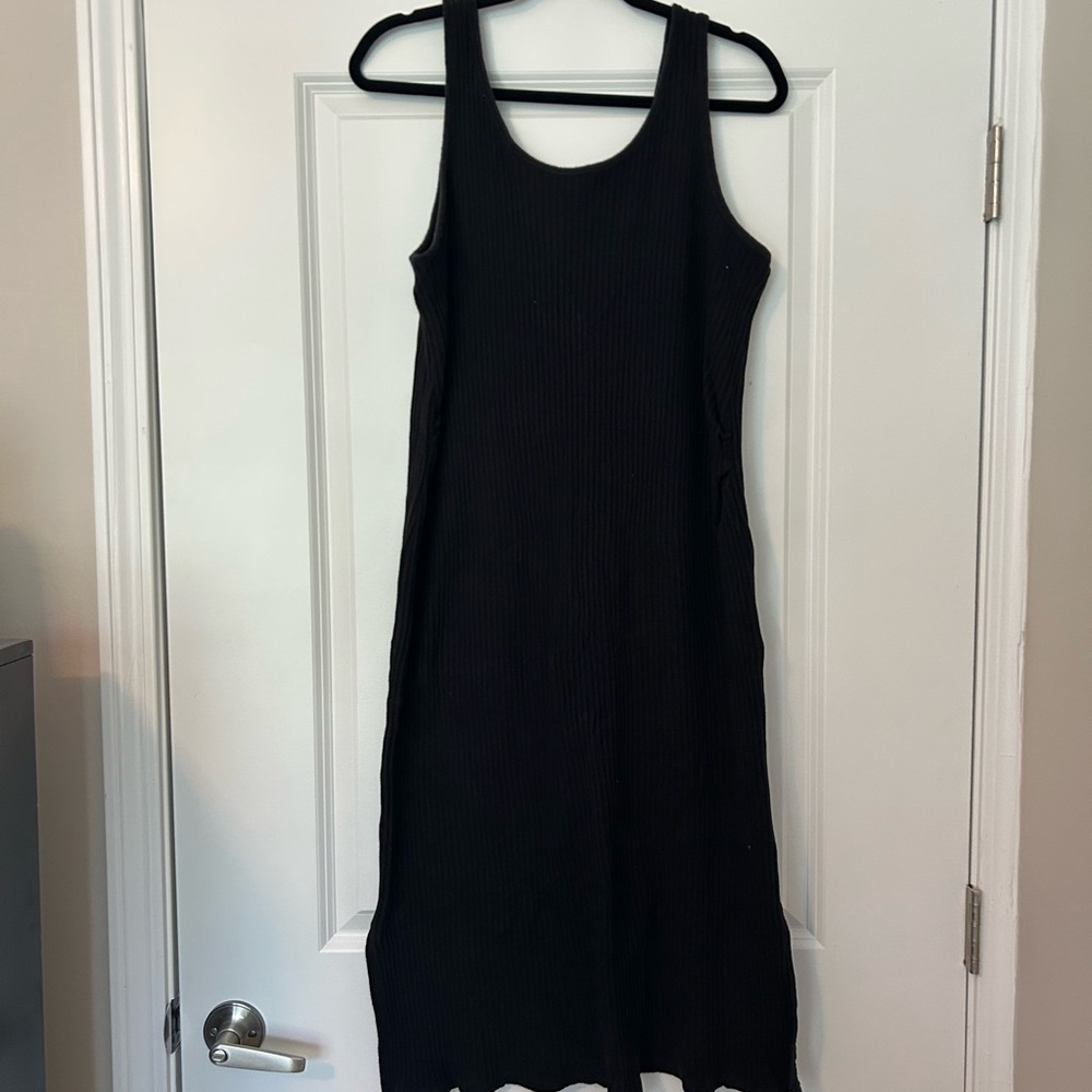 GAP Black Maxi Dress